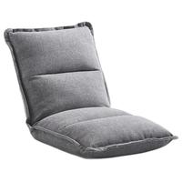 LINSY 林氏家居 LS017XY2 懒人沙发 月灰色 中号