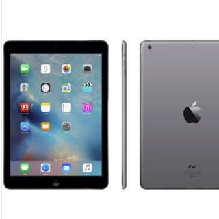 Apple 苹果 iPad Air 2013款 9.7英寸 平板电脑 (2048*1536dpi、A7、16GB、WiFi版、银色、MD788CH/B)