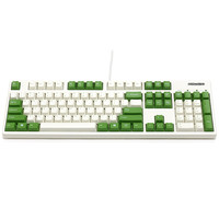 FILCO 斐尔可 104圣手二代 FKBN104MRL/EWG2 104键 有线机械键盘 正刻 奶酪绿 Cherry红轴 无光