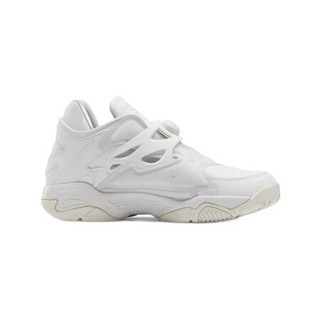 Reebok 锐步 Pump Court 中性休闲运动鞋 FX9925 白色/灰色 45.5