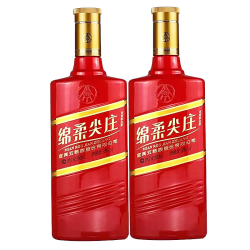 宜宾五粮液股份绵柔尖庄191红瓶50度500ml