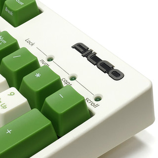 FILCO 斐尔可 104圣手二代 FKBN104M/EWG2 104键 有线机械键盘 正刻 奶酪绿 Cherry茶轴 无光