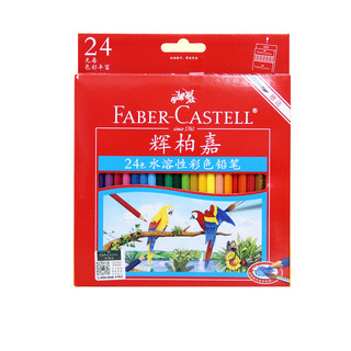 FABER-CASTELL 辉柏嘉 114468 六角杆彩色铅笔