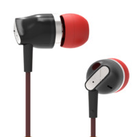ECCI 逸曦 PR652 入耳式有线耳机 黑色 3.5mm