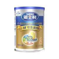 YASHILY 雅士利 α金装系列 较大婴儿奶粉 国产版 2段 180g