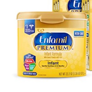 Enfamil 安婴儿 Premium系列 婴儿奶粉 美版 1段 629g+941g*3盒