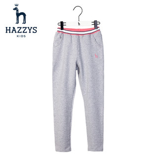 HAZZYS 哈吉斯 Hazzys/哈吉斯 女童打底长裤
