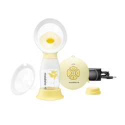 medela 美德樂 絲韻系列 單邊電動吸奶器