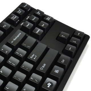 FILCO 斐尔可 87键圣手二代 FKBN87ML/EB2 87键 有线机械键盘 正刻 黑色 Cherry黑轴 无光