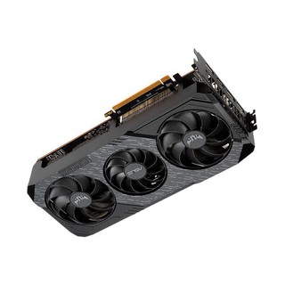 ASUS 华硕 TUF3 RX 5600 XT O6G EVO GAMING 显卡 6GB 黑色