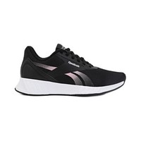 Reebok 锐步 Lite Plus 2.0 女子跑鞋 FZ4052 黑色/粉色/白色 36
