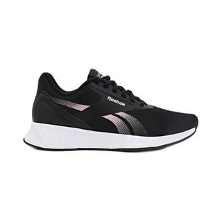 Reebok 锐步 Lite Plus 2.0 女子跑鞋 FZ4052 黑色/粉色/白色 42.5