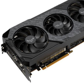 ASUS 华硕 TUF3 RX 5600 XT O6G EVO GAMING 显卡 6GB 黑色