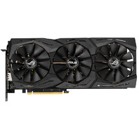 ROG 玩家国度 STRIX-GeForce RTX 2060-O6G-GAMING 显卡 6GB 黑色