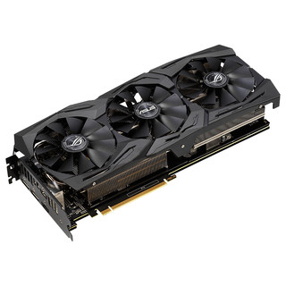 ROG 玩家国度 STRIX-GeForce RTX 2060-O6G-GAMING 显卡 6GB 黑色