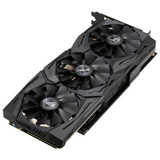 ROG 玩家国度 STRIX-GeForce RTX 2060-O6G-GAMING 显卡 6GB 黑色