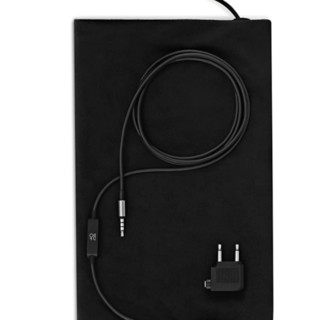 BANG&OLUFSEN 铂傲 Beoplay H6 Premium 耳罩式头戴式有线耳机 黑色 3.5mm
