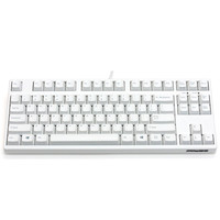 FILCO 斐尔可 87键圣手二代 FKBN87M/EMW2 87键 有线机械键盘 正刻 纯白色 Cherry茶轴 无光