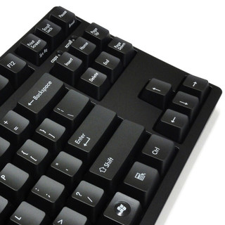 FILCO 斐尔可 87键圣手二代 FKBN87MC/EB2 87键 有线机械键盘 正刻 黑色 Cherry青轴 无光