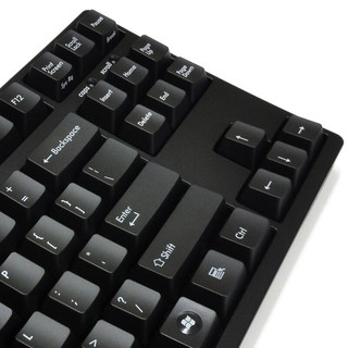 FILCO 斐尔可 87键圣手二代 FKBN87ML/EB2 87键 有线机械键盘 正刻 黑色 Cherry茶轴 无光