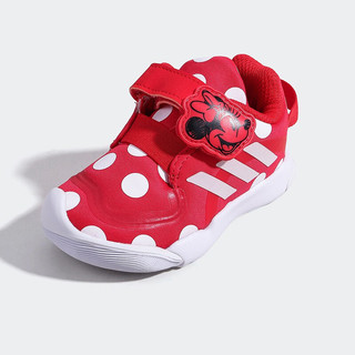 adidas Originals ActivePlay Minnie I 女童休闲运动鞋 FZ1118 米老鼠玫红 20码