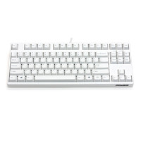 FILCO 斐尔可 87键圣手二代 FKBN87MRL/EMW2 87键 有线机械键盘 正刻 纯白色 Cherry红轴 无光