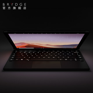 Brydge Microsoft微软Surface Pro4/5/6/7平板电脑铝合金蓝牙键盘 黑色 微软Surface Pro 4/5/6/7