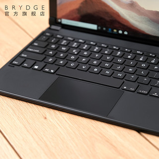 Brydge Microsoft微软Surface Pro4/5/6/7平板电脑铝合金蓝牙键盘 黑色 微软Surface Pro 4/5/6/7