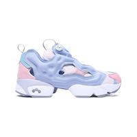 Reebok 锐步 Insta Pump Fury Og 中性跑鞋 EH0975 浅蓝色/粉色 42