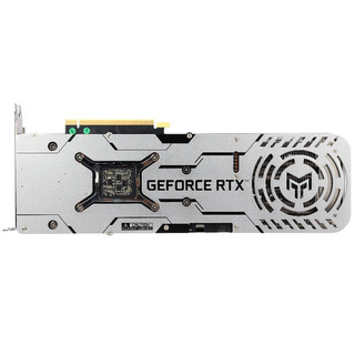 GALAXY 影驰 GeForce RTX 3070 金属大师 OC 显卡 8GB 银色