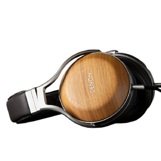 DENON 天龙 AH-D9200 耳罩式头戴式有线耳机 棕色 3.5mm