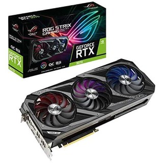 ASUS 华硕 ROG STRIX NVIDIA GeForce RTX 3070 显卡 8GB