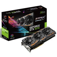 ASUS 华硕 STRIX GTX 1070 8G GAMING 显卡 8GB 黑色