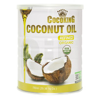 cocoking 椰冠 精炼椰子油 750ml