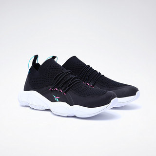 Reebok 锐步 Dmx Fusion Nr 中性跑鞋 EG1894 黑色 36.5