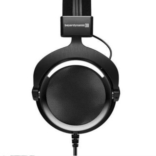 beyerdynamic 拜亚动力 DT880 600欧版 耳罩式头戴式动圈有线耳机 黑色 3.5mm