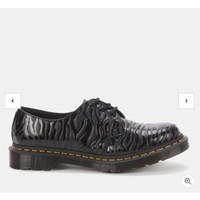 Dr.Martens 马汀博士 1461 女士压纹皮革三眼鞋