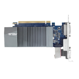 ASUS 华硕 GT 710-4H-SL-2GD5 显卡 2GB 黑色