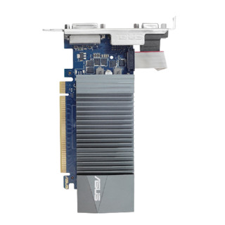 ASUS 华硕 GT 710-4H-SL-2GD5 显卡 2GB 黑色