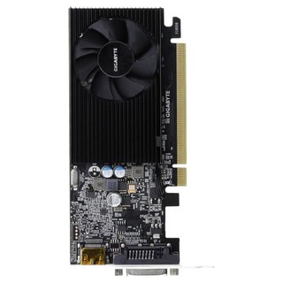 GIGABYTE 技嘉 GeForce GT 1030 Low Profile D4 2G 显卡 2GB 黑色