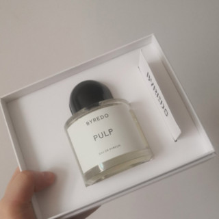 BYREDO 百瑞德 柏芮朵 Pulp 果肉中性浓香水 EDP