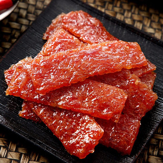 广州酒家 猪肉脯180g 炭烧肉脯混合口味肉干小吃零食开袋即食