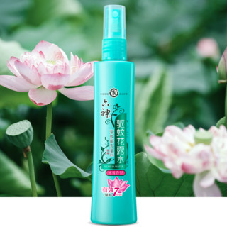 六神 驱蚊花露水 冰莲香型 180ml*5瓶