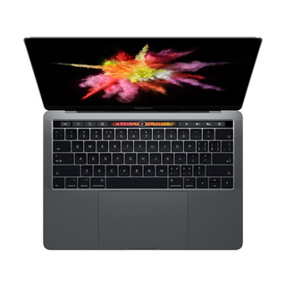 Apple 苹果 Macbook Pro 2017款 13.3英寸 轻薄本 深空灰(酷睿i5-7267U、核芯显卡、8GB、256GB SSD、2K、IPS、MPXV2CH/A)