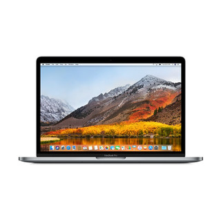 Apple 苹果 Macbook Pro 2017款 13.3英寸 轻薄本 深空灰(酷睿i5-7267U、核芯显卡、8GB、256GB SSD、2K、IPS、MPXV2CH/A)