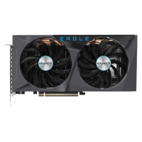 GIGABYTE 技嘉 RTX 3060 EAGLE 12G 猎鹰 显卡 12GB 黑色