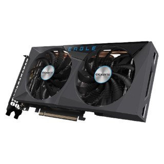 GIGABYTE 技嘉 RTX 3060 EAGLE 12G 猎鹰 显卡 12GB 黑色