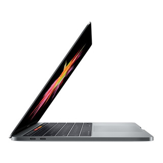 Apple 苹果 Macbook Pro 2017款 13.3英寸 轻薄本 银色(酷睿i5-7360U、核芯显卡、8GB、256GB SSD、2K、IPS、MPXU2CH/A)