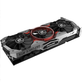 COLORFUL 七彩虹 iGame GeForce RTX 2080 Advanced OC 显卡 8GB 银色