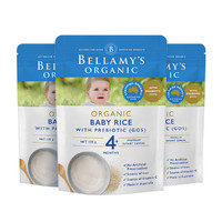 临期品：BELLAMY'S 贝拉米 澳洲原装进口贝拉米4+段婴幼儿营养辅食大礼包富含铁